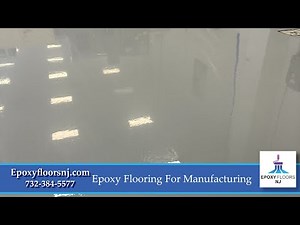 Epoxy Flooring For Manufacturing