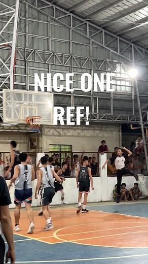 nice one ref! 🏀🙌🏻 #referee #basketball #highlights | Court Vision