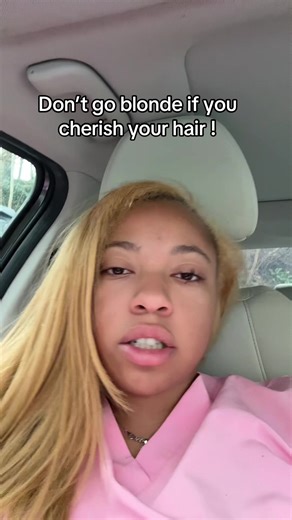 Why Going Blonde Can Damage Your Hair