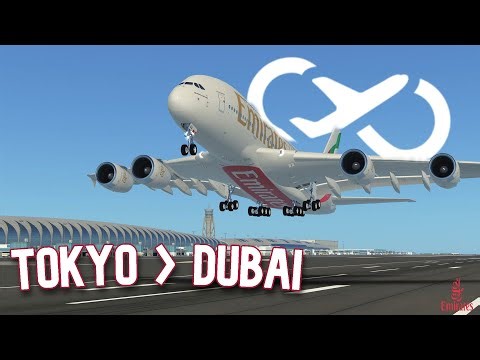 Infinite Flight Live: Emirates| Tokyo to Dubai | Live Stream