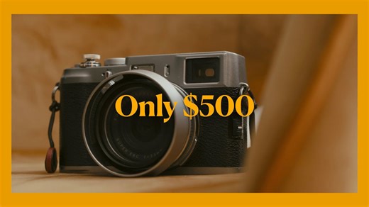 Fuji X100T beats X100V for street photography value