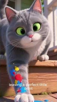 The Painting Lesson | A Heartwarming Short Film About Finding Beauty in Imperfection 🎨🐾