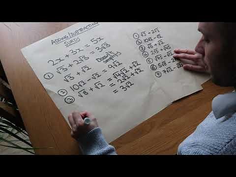 Adding and Subtracting Surds