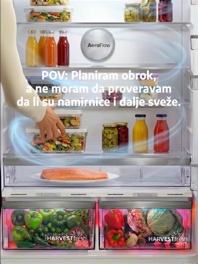 Svezina u Beko frižideru traje dugo!