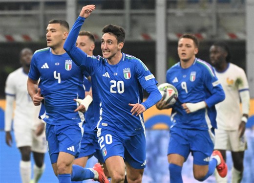 Italy's possible opponents in 2026 World Cup qualifiers