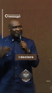 WHAT DO YOU DECLARE? - Apostle Joshua Selman #koinoniaglobal #viralvideochallenge #trend #viralreels #trendingnow #KoinoniaZaria #shortsreels #viralvideo | Christocentric Message