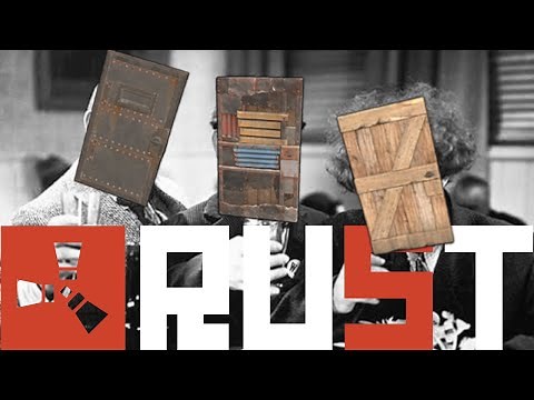 Rust Tips - How Many Satchels For Wood, Sheet Metal, Armored Single Door
