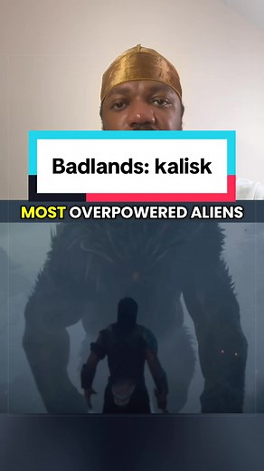 Badlands: Alien Predator Species in Kalisk