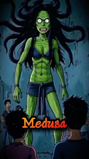 Medusa's Sisters Are Still Alive...
