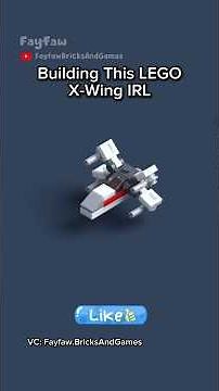 Building a LEGO X-Wing 🛩 #New #LEGO #Build #MOC