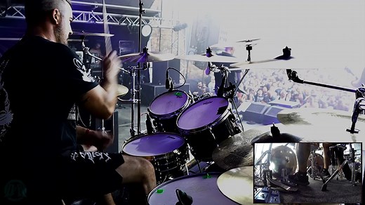 Misery Index and Adam Jarvis. Live at Brutal Assault 2024 Jaroměř-Czech Republic 7.08.2024. FULL VIDEO ON YOUTUBE: https://www.youtube.com/watch?v=HG5Q4XpoA1U | Drummers From Hell