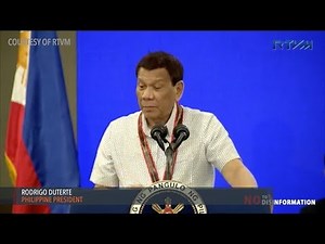 Duterte blasts Bible creation story: 'Who is this stupid God?'