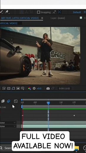 CRAZY TELEPORT EFFECT IN AFTER EFFECTS [TUTORIAL]😉 #aftereffects #shorts #tutorial