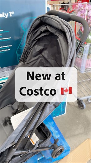 👶 SAFETY 1ST Soko Compact Stroller (🇨🇦 Itm. 1959461) Lightweight fold for easy storage and travel—one-hand maneuver keeps family outings smooth. Parents, yes or no? #CostcoFinds #CostcoCanada | Andy Shen