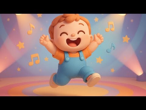 Tap, Clap, Jump! | Fun Kids Dance Song for Toddlers & Preschool