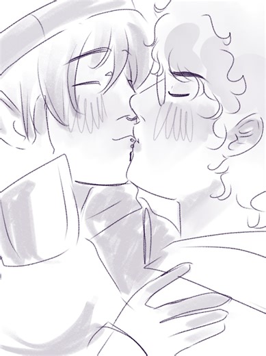 Stan tried to be romantic while Kyle was in a terrible mood. So, here's some angst for you, PHAHAHAHAH. Just kidding, I'm still drawing the actual angst 🤭 #southpark #stanmarsh #kylebroflovski #style #art #fyp