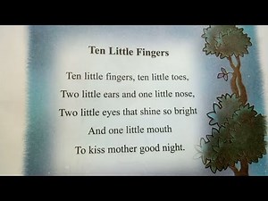 Ten little fingers ten little toes || Rhyme for kids