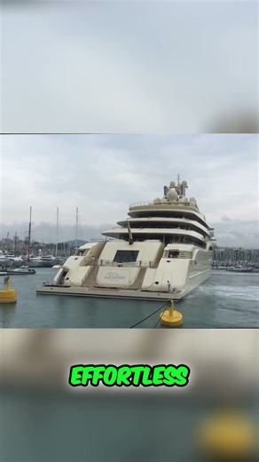 Dilbar The Floating Palace of Luxury and Engineering