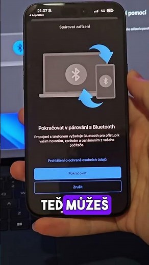 Jak propojit iPhone a Android s Windows?📱💻 #android #iphone #navod #windows #tipyatriky