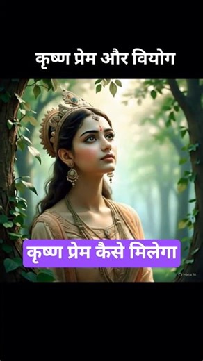 कृष्णा प्रेम#premanandjimaharaj #shorts #ai #aishorts