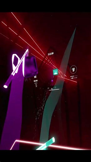 115 - Elina Siegman & Kevin Sherwood (S RANK) #beatsaber #115 #callofdutyzombies #metal (middle)