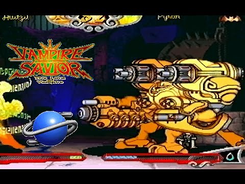 Vampire Savior playthrough (SEGA Saturn) (1CC)
