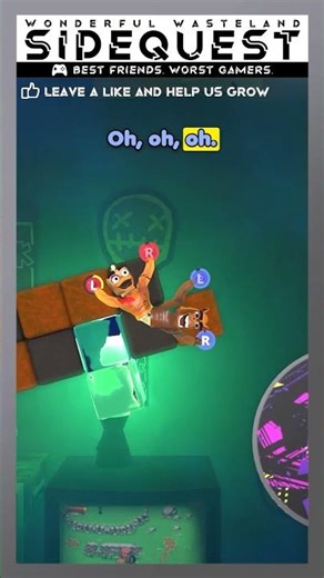 Don't Fall Up The Stairs Silly!