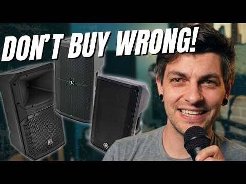 6 Budget Active Speakers for Bands & DJs | Under £350