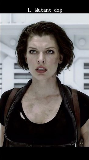She Killed a Zombie Dog with a SHARD OF GLASS. 😱 (Resident Evil: Afterlife)