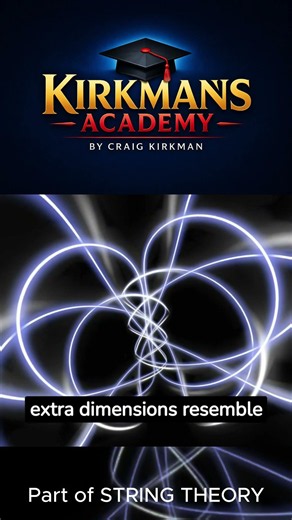 “Hidden Dimensions… Proven Only by Maths”