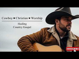 Cowboy Christian Worship 🤠 | Healing Country Gospel