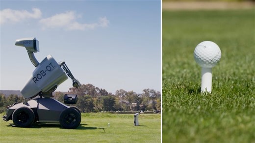 Are thick rubber driving range tees costing you distance and accuracy? We tested it