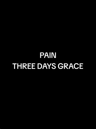 Exploring the Song 'Pain' by Three Days Grace
