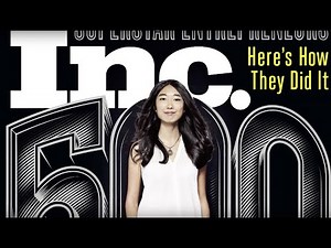 25-year-old Jessica Mah of inDinero at the Inc. 5000