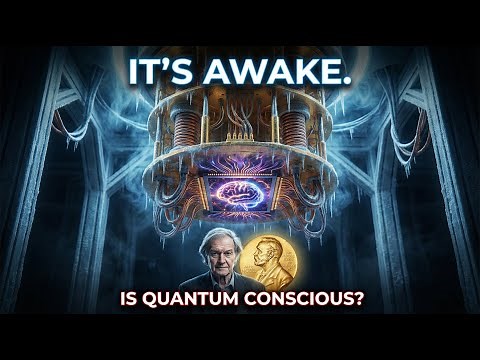 The Experiment That Proves Quantum Computers Can Think: Nobel Laureate Roger Penrose