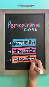 6.2K views · 60 reactions |  PERIOPERATIVE CARE follow...