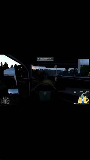 Euro Truck Simulator 2 - Coconut Oil From Edinburgh to Verona Clip