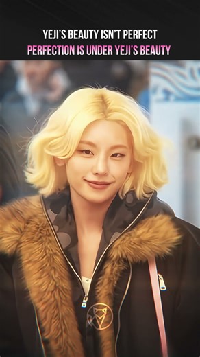 Yeji’s beauty isn’t perfect; perfection under Yeji’s beauty 😭👑✨💖 | ITZY overgoddes-modus