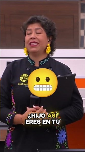 Luis confesses he doesn't clean at home and Chef Isabel already suspected it. 🤔 #MasterChefMx 24/7