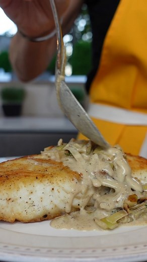 Shereen Pavlides on Instagram: "If you No Likey. . . . #fish #fishfillet #halibut #homemade #homemadefood #recipes #foodies #easyrecipes #ChefieTip #cookingwithshereen"