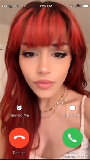 Facetime With Sexy GF at work joi