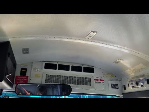 Miami Dade District School Bus BlueBird Vision 2012/2013 AM route #32142 of my a field trip