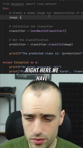 Pysource on Instagram: "Loading images and classifying them using convnext2 classifier. AI speeds up the entire process. #ImageClassification #AI #MachineLearning #OpenCV #Python #ComputerVision #DataScience #Coding"