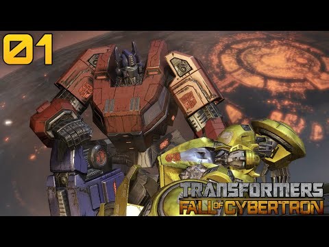 Transformers: Fall of Cybertron - Part 1 - Fall of The Autobots