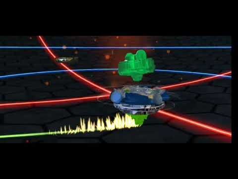 Complétez tous les codes QR de l'application Hyrus au Beyblade Burst