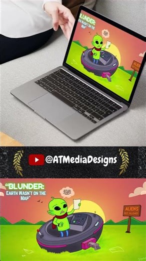 How to Draw an Alien in MS Paint — Step by Step SUPER Easy!