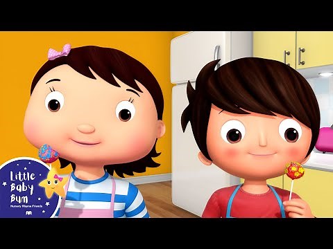 Pat A Cake V2! | Little Baby Bum - New Nursery Rhymes for Kids