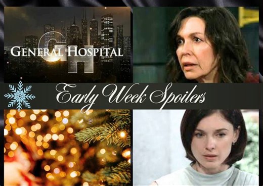 ‘GH’ Early Week Spoilers Dec 22-26: Anna’s Fate, Holiday Drama, Willow’s Verdict