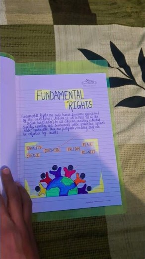 Civics project ideas 💡 #project #diy #youtubeshorts