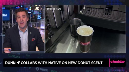 Dunkin collaborating with personal care brand Native to create a limited edition collection of donut inspired scents. | cheddar news
